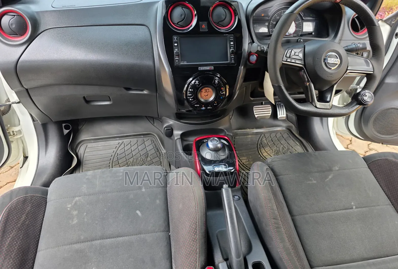 Nissan Note 2018 White