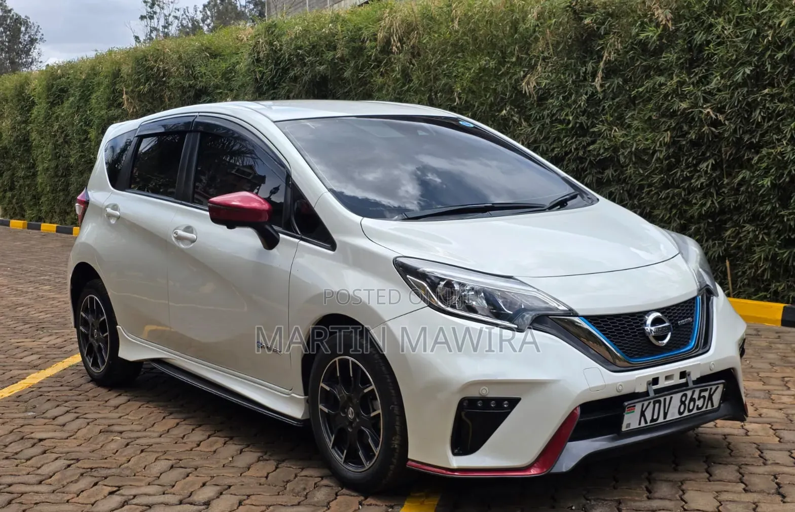 Nissan Note 2018 White