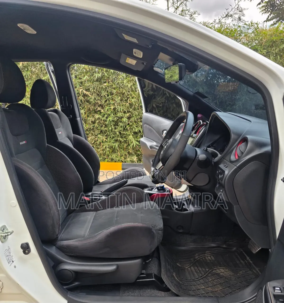 Nissan Note 2018 White