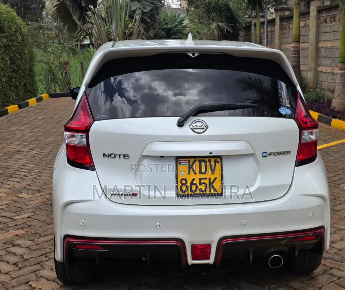 Nissan Note 2018 White