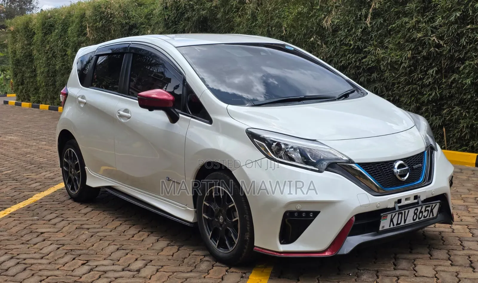 Nissan Note 2018 White