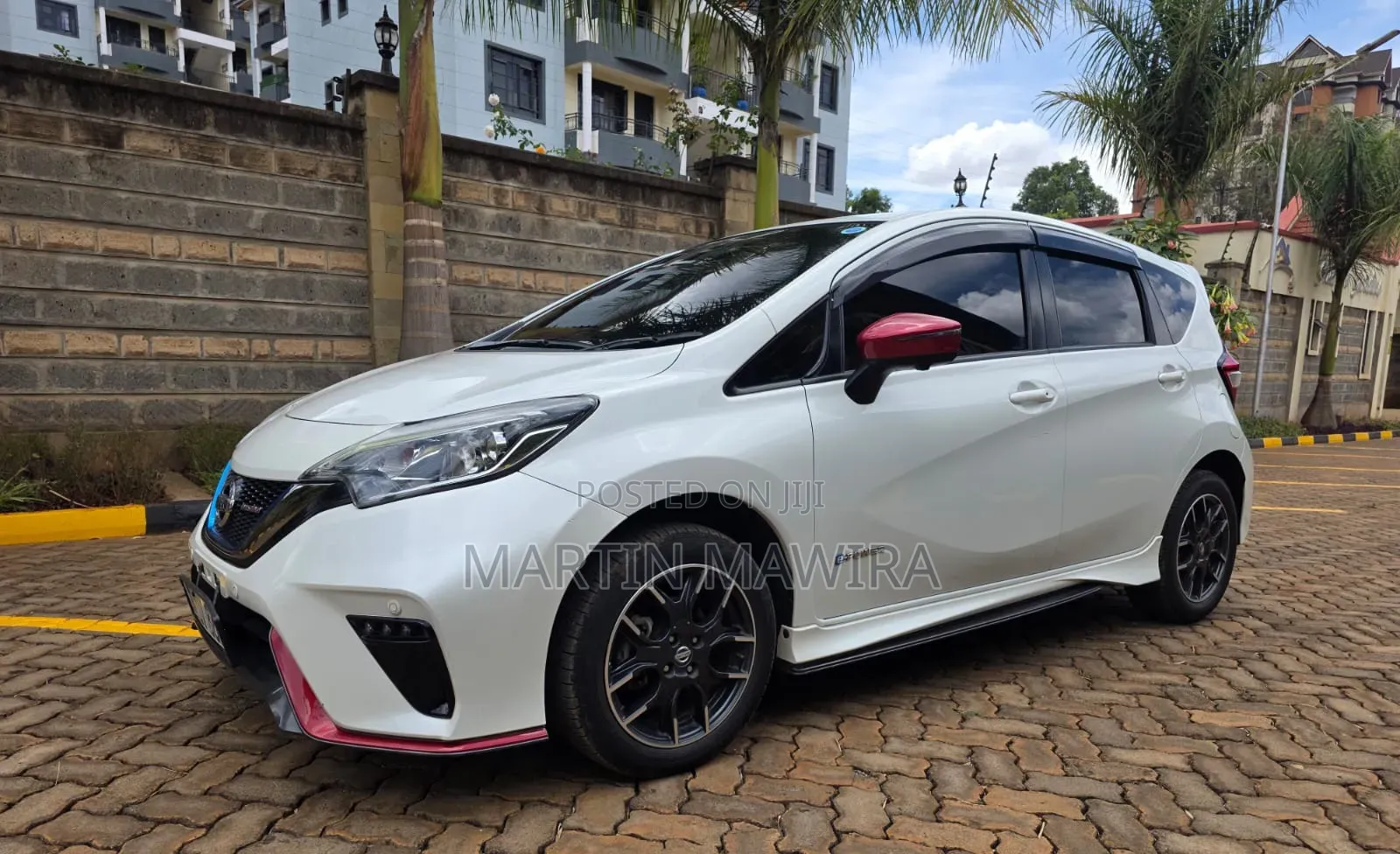Nissan Note 2018 White