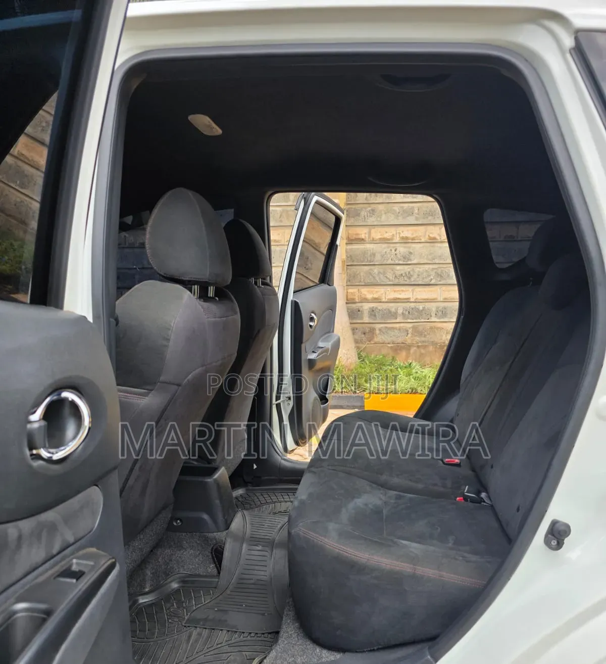 Nissan Note 2018 White
