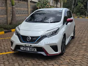 Nissan Note 2018 White