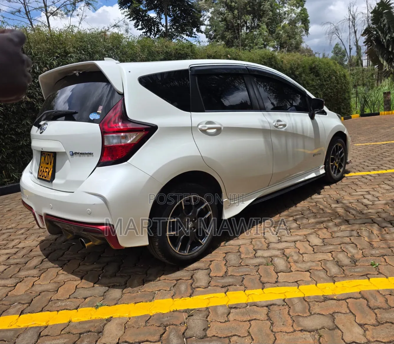 Nissan Note 2018 White