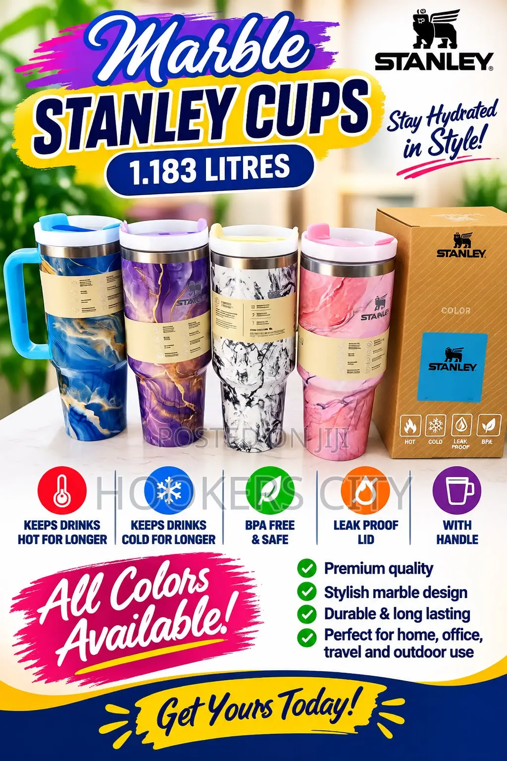 Stanley Cup – 1.183 Litres