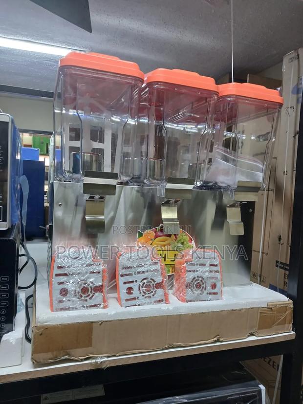 Juice Electrical Dispenser With a Compressor - main view