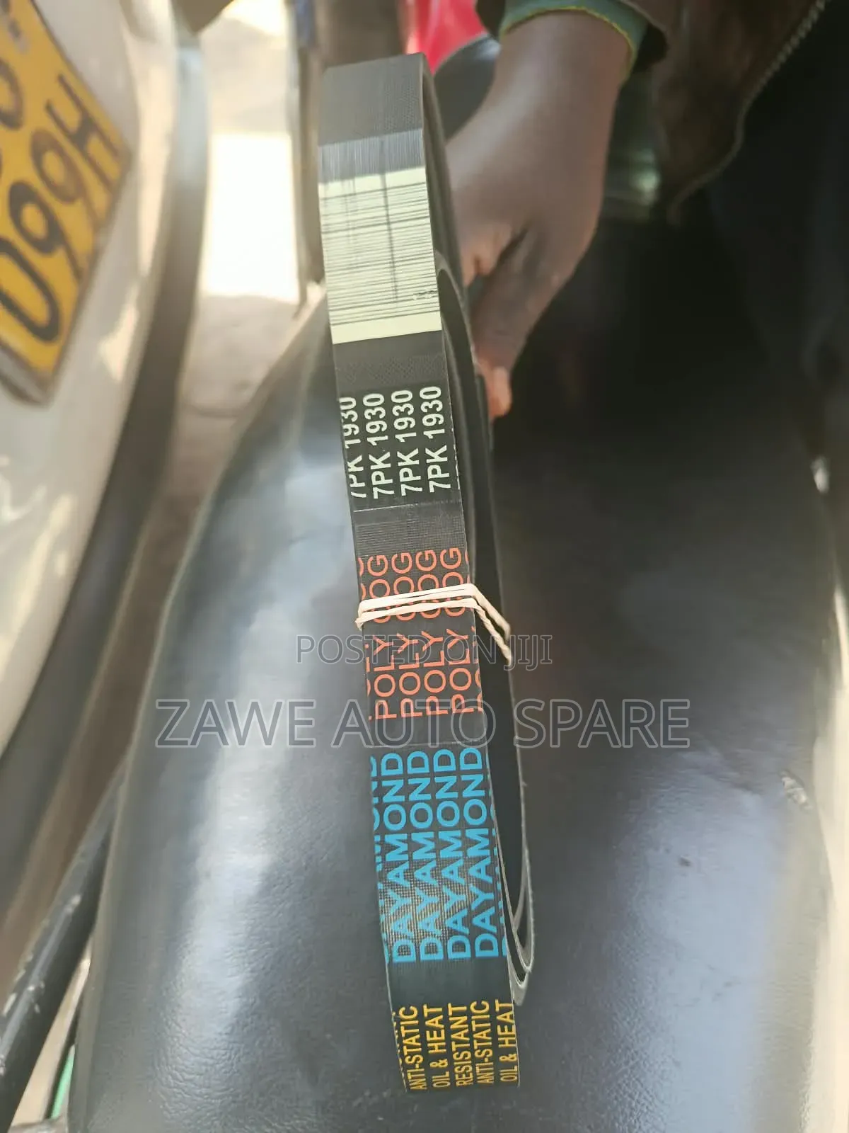 Fan Belt 7pk 1930 For1kd Engine