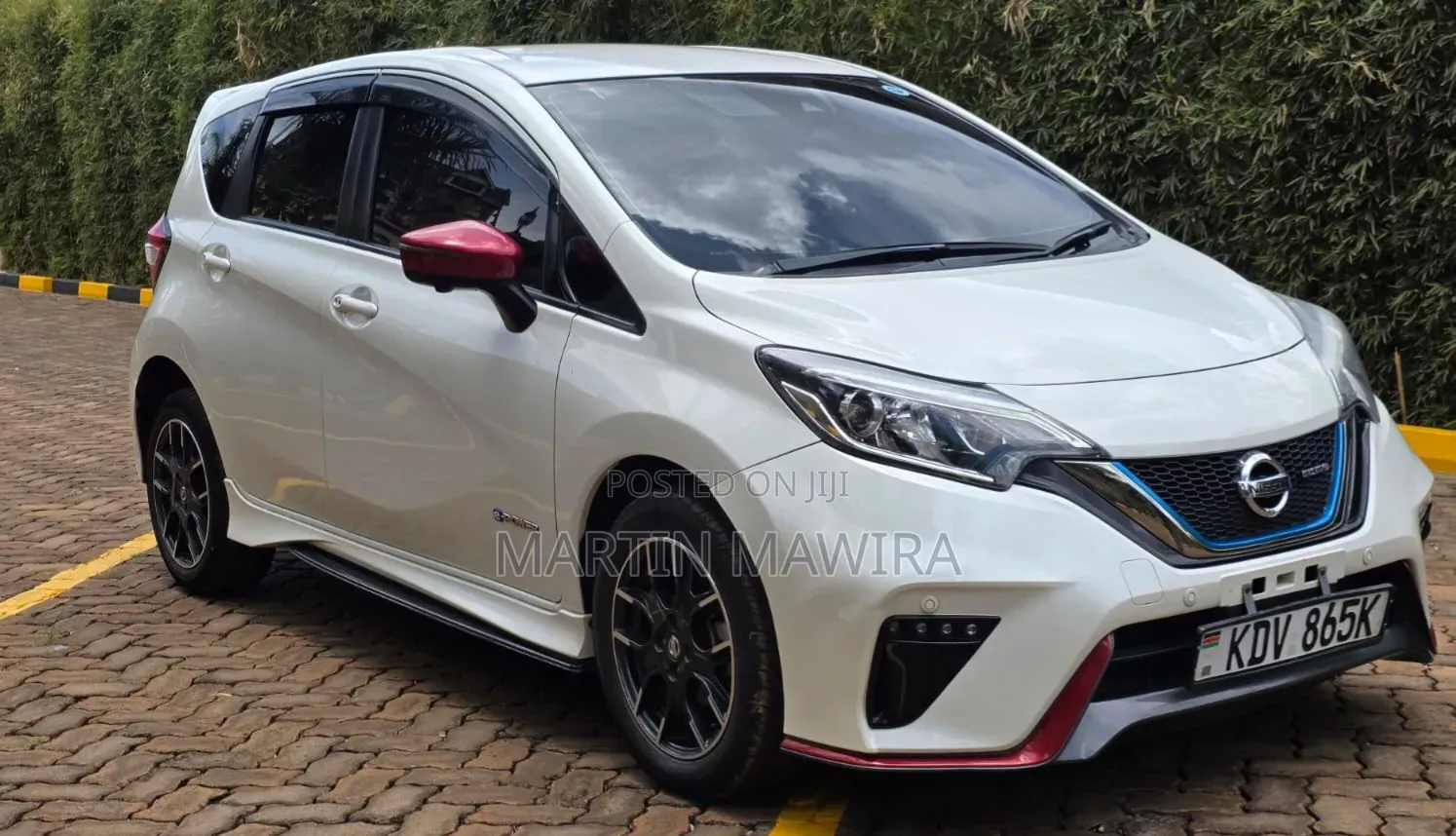 Nissan Note 2018 White