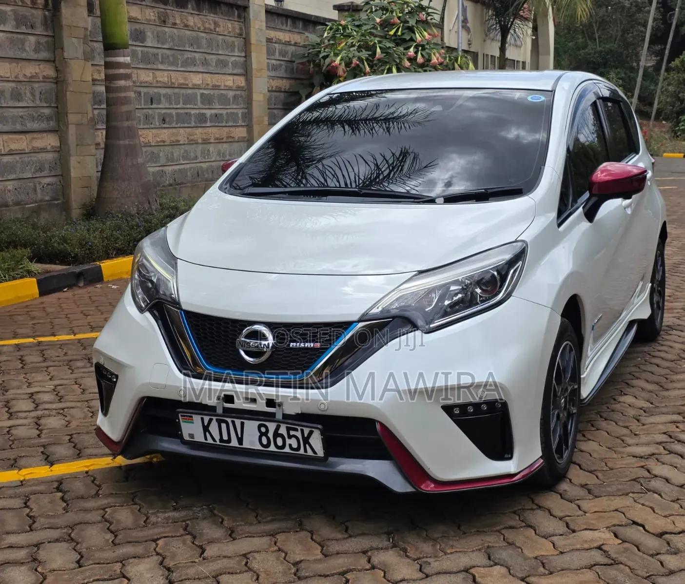 Nissan Note 2018 White