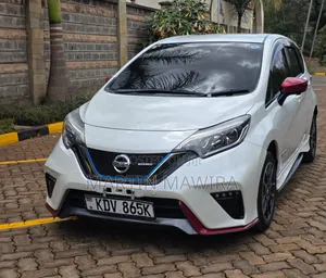 Nissan Note 2018 White