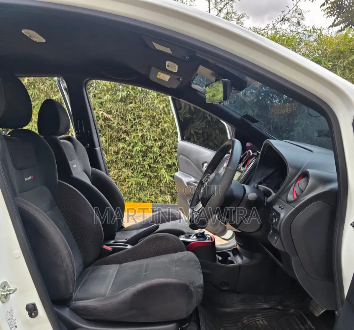 Nissan Note 2018 White