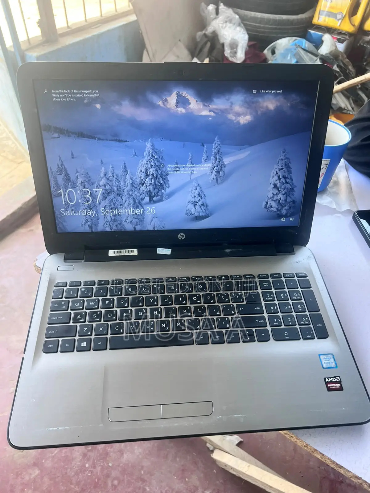 Laptop HP Stream Notebook 4GB Intel Core i5 HDD 1T