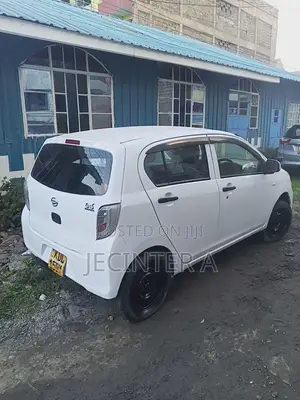 Daihatsu Mira 2016 White