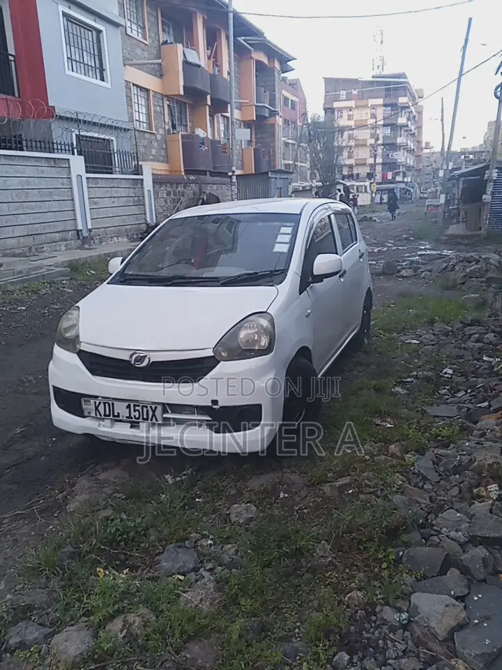 Daihatsu Mira 2016 White