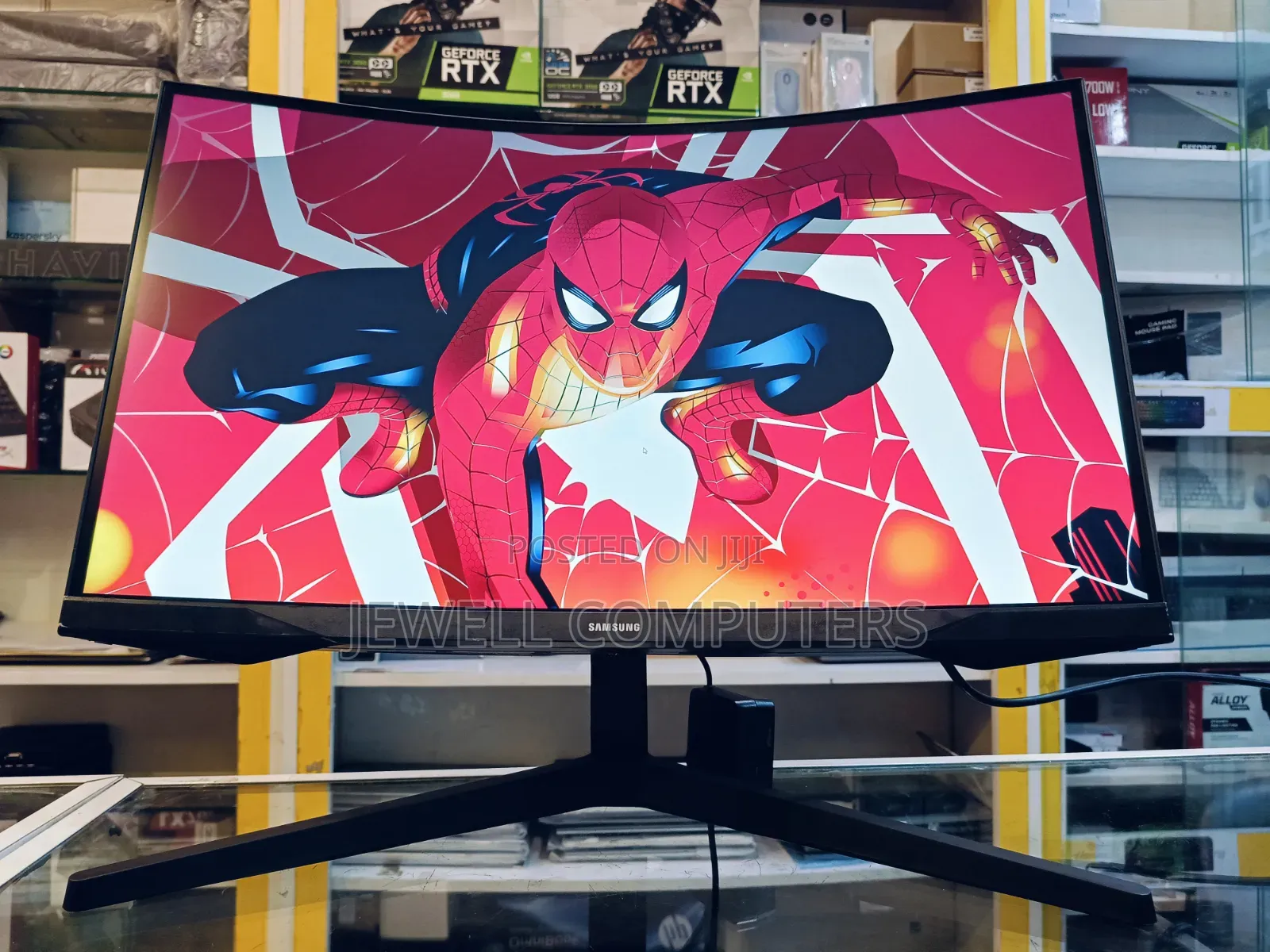 Samsung 27 Inch Odyssey G5 QHD 2K 165Hz 1ms Curved Monitor