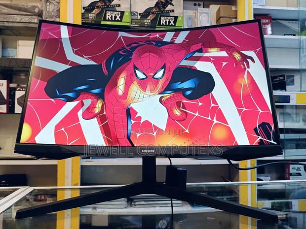 Samsung 27 Inch Odyssey G5 QHD 2K 165Hz 1ms Curved Monitor