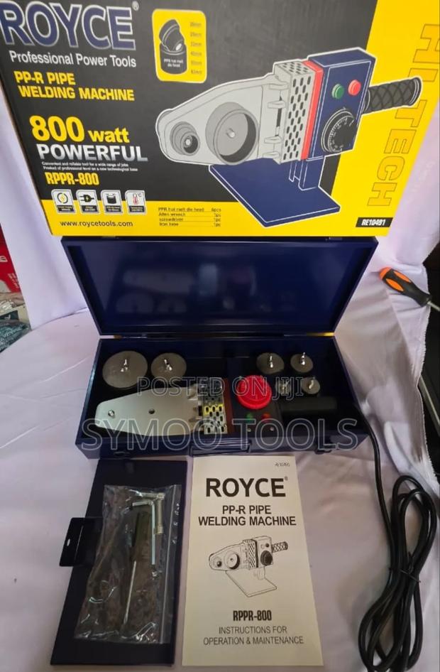 Royce 800watts PPR Device - main view