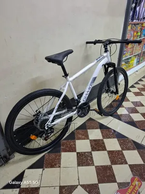 Size 26 Front Suspension 
Multi Speed Gear System
Disc Bike