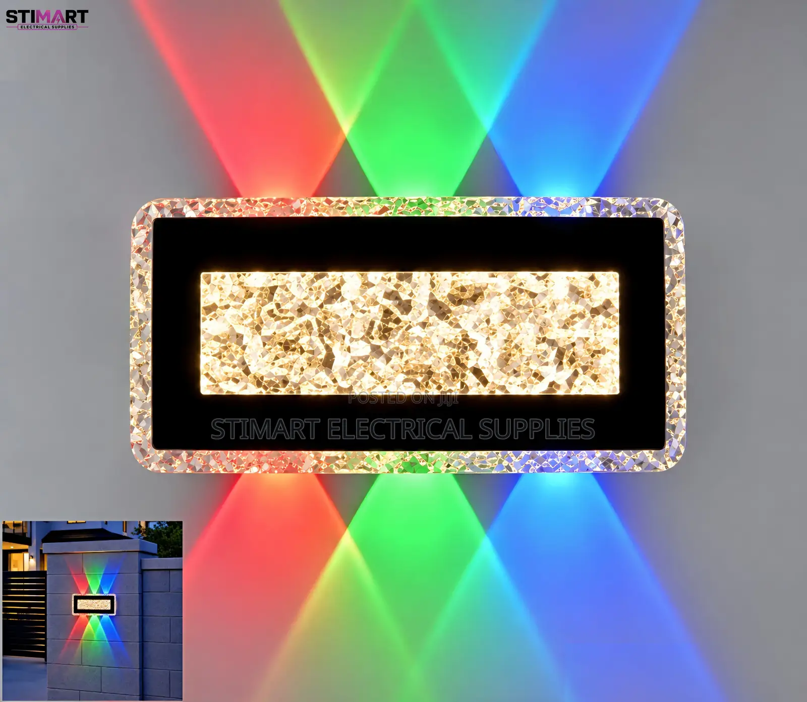 Decorative RGB Up and Down Wall Lamp