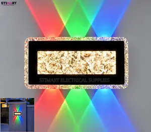 Decorative RGB Up and Down Wall Lamp