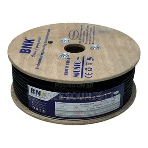 BNK 80M Heavy-Duty Mic Cable for Church Studio Installations