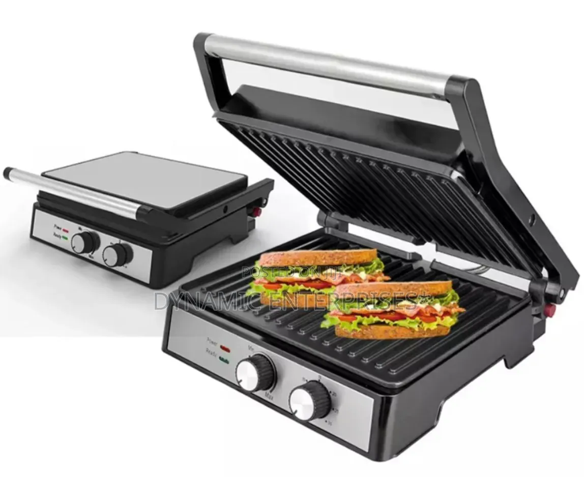 Real Silver Crest Electric Meat Grill