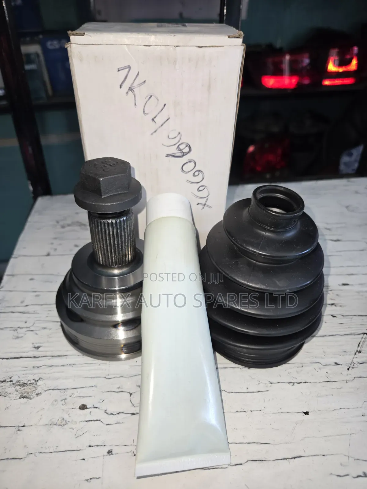 Audi Cb Joint Set