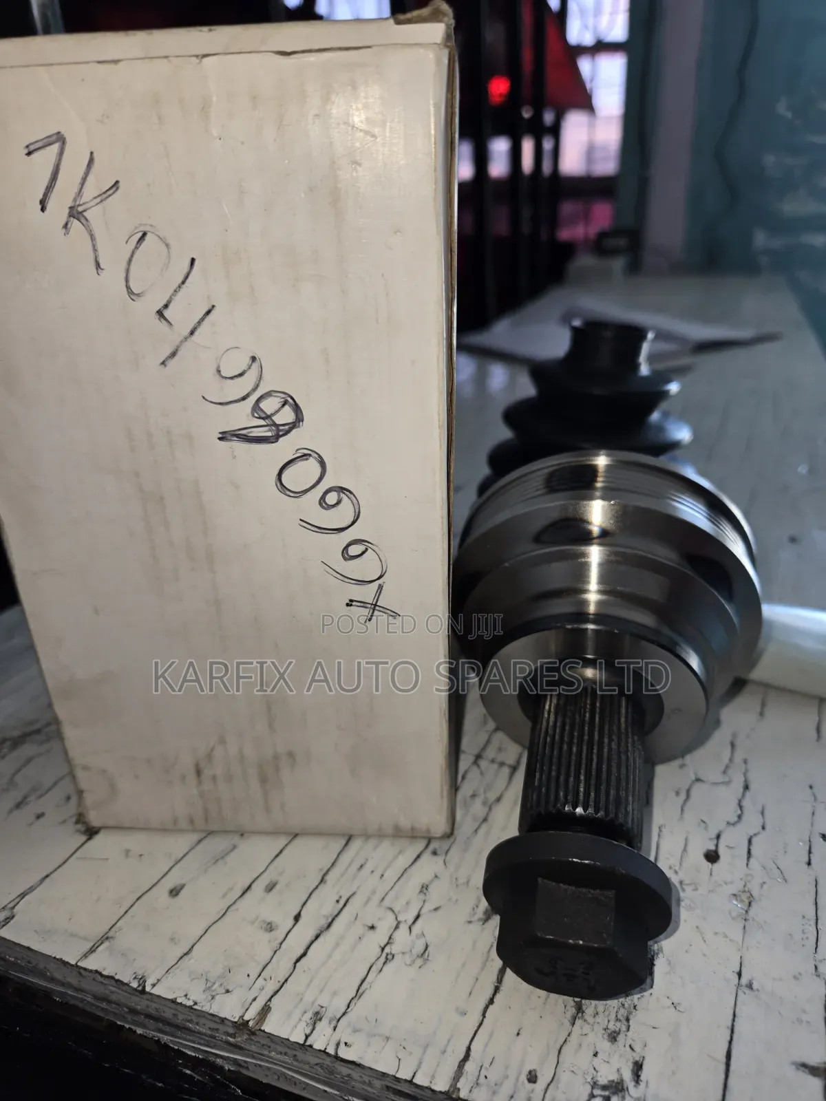 Audi Cb Joint Set
