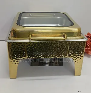 Golden Fancy Elegant Chaffing Dishes