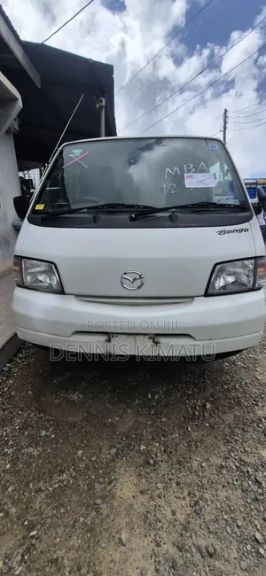 Mazda Bongo 2020 White
