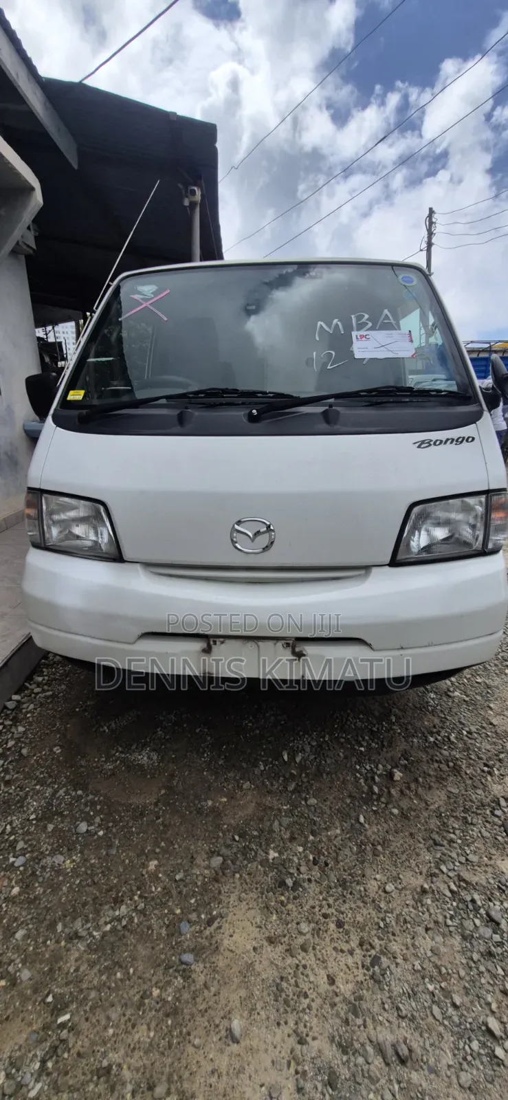 Mazda Bongo 2020 White
