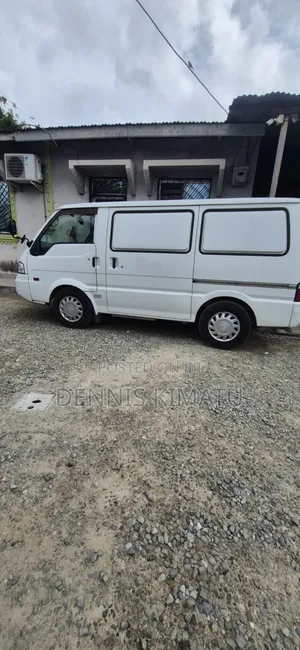 Mazda Bongo 2020 White
