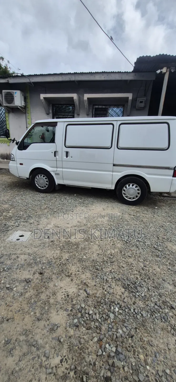 Mazda Bongo 2020 White
