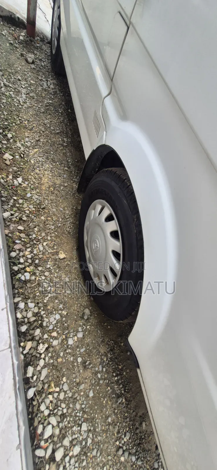 Mazda Bongo 2020 White
