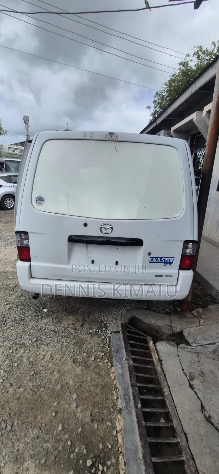 Mazda Bongo 2020 White