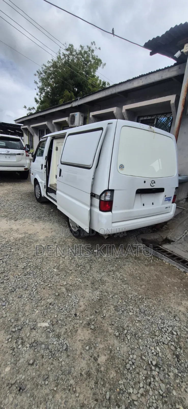 Mazda Bongo 2020 White