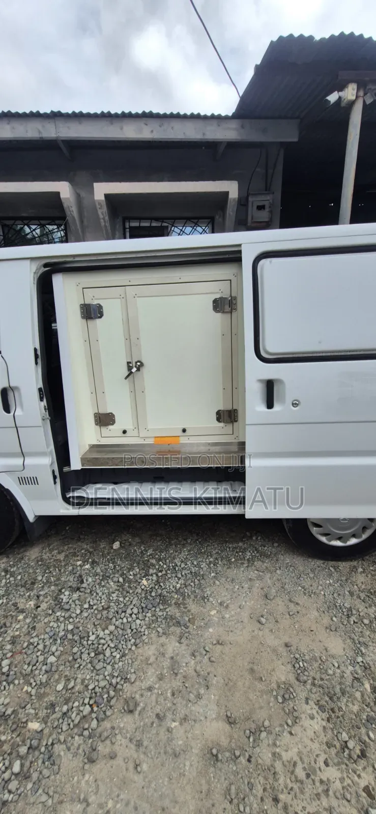 Mazda Bongo 2020 White