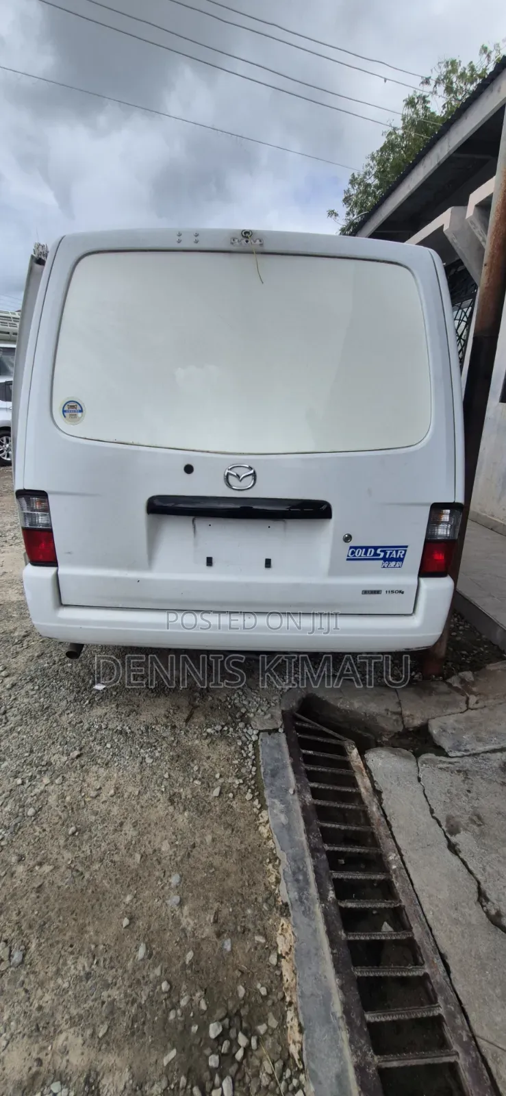 Mazda Bongo 2020 White