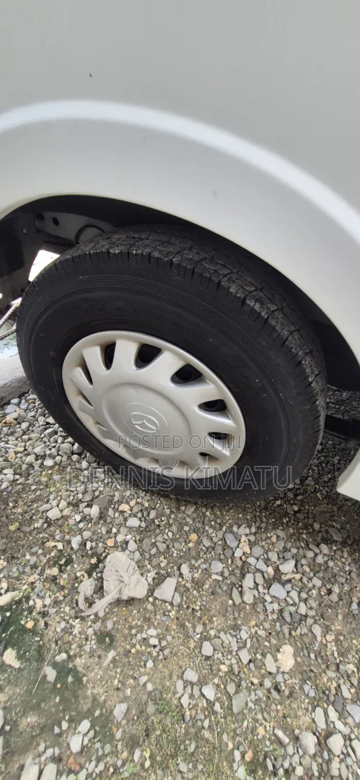 Mazda Bongo 2020 White