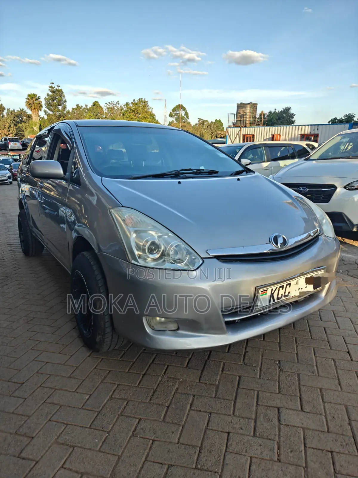 Toyota Wish 2008 Silver