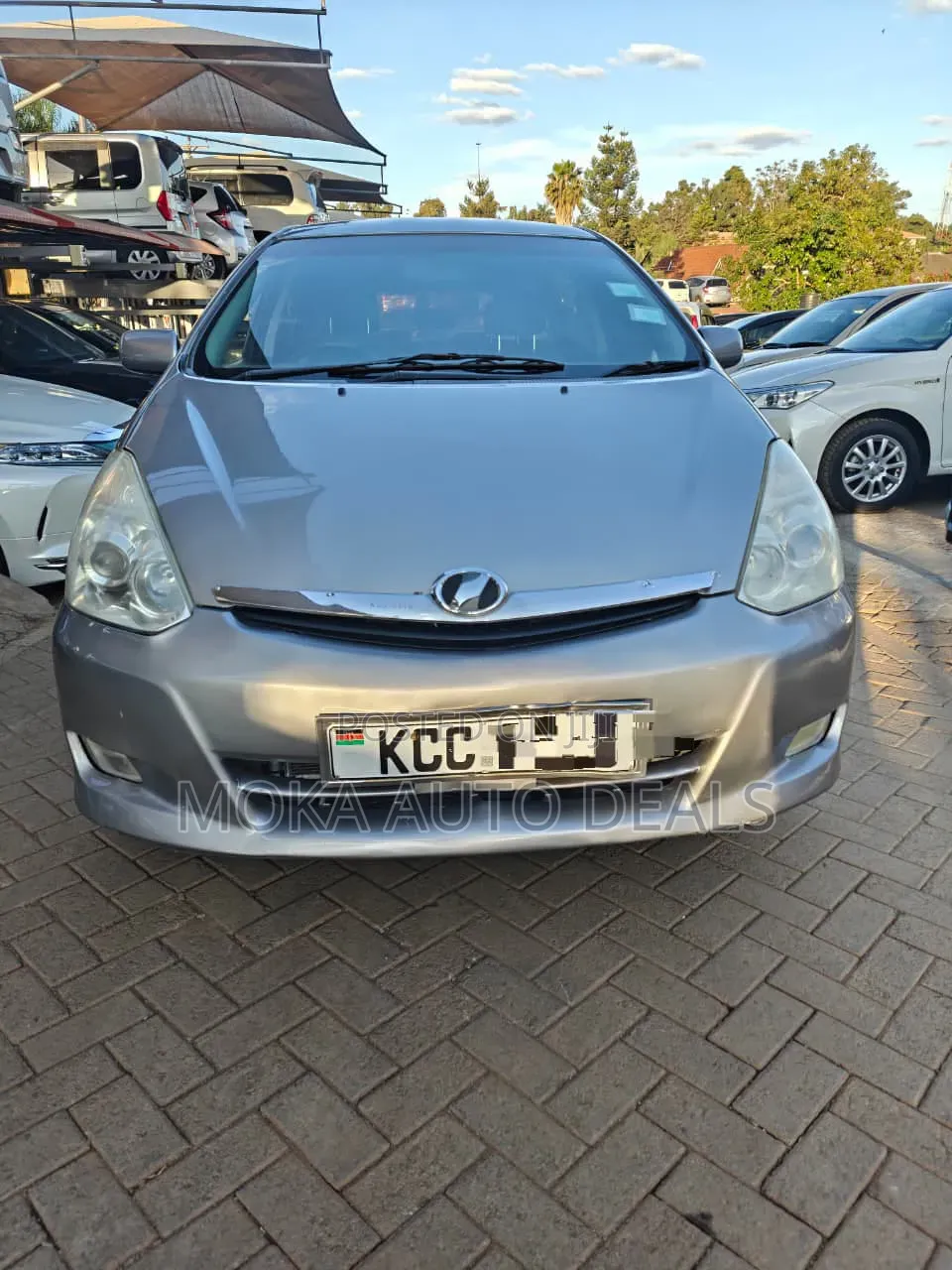 Toyota Wish 2008 Silver
