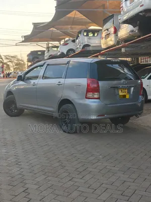 Toyota Wish 2008 Silver