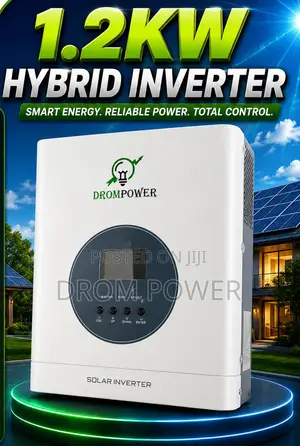 1.2kw Hybrid Smart Inverter