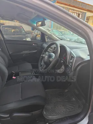 Toyota Wish 2008 Silver