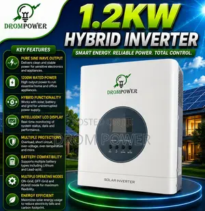 1.2kw Hybrid Smart Inverter