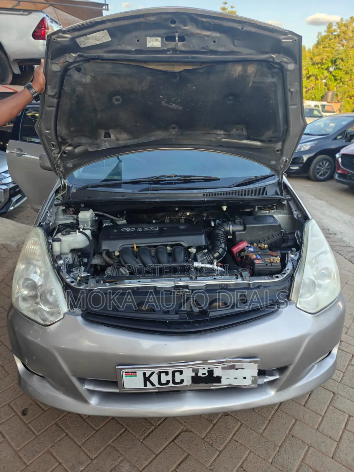 Toyota Wish 2008 Silver