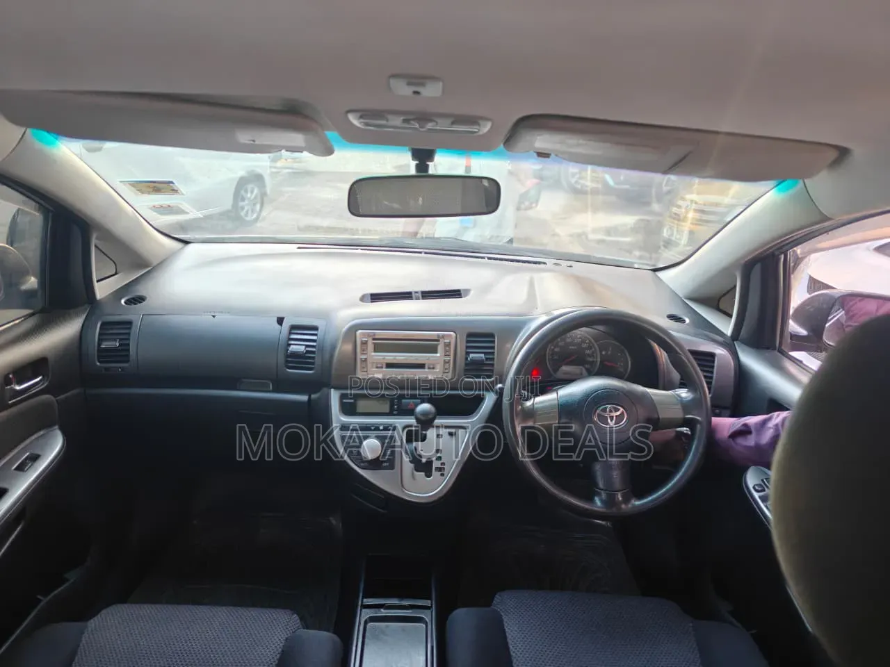 Toyota Wish 2008 Silver