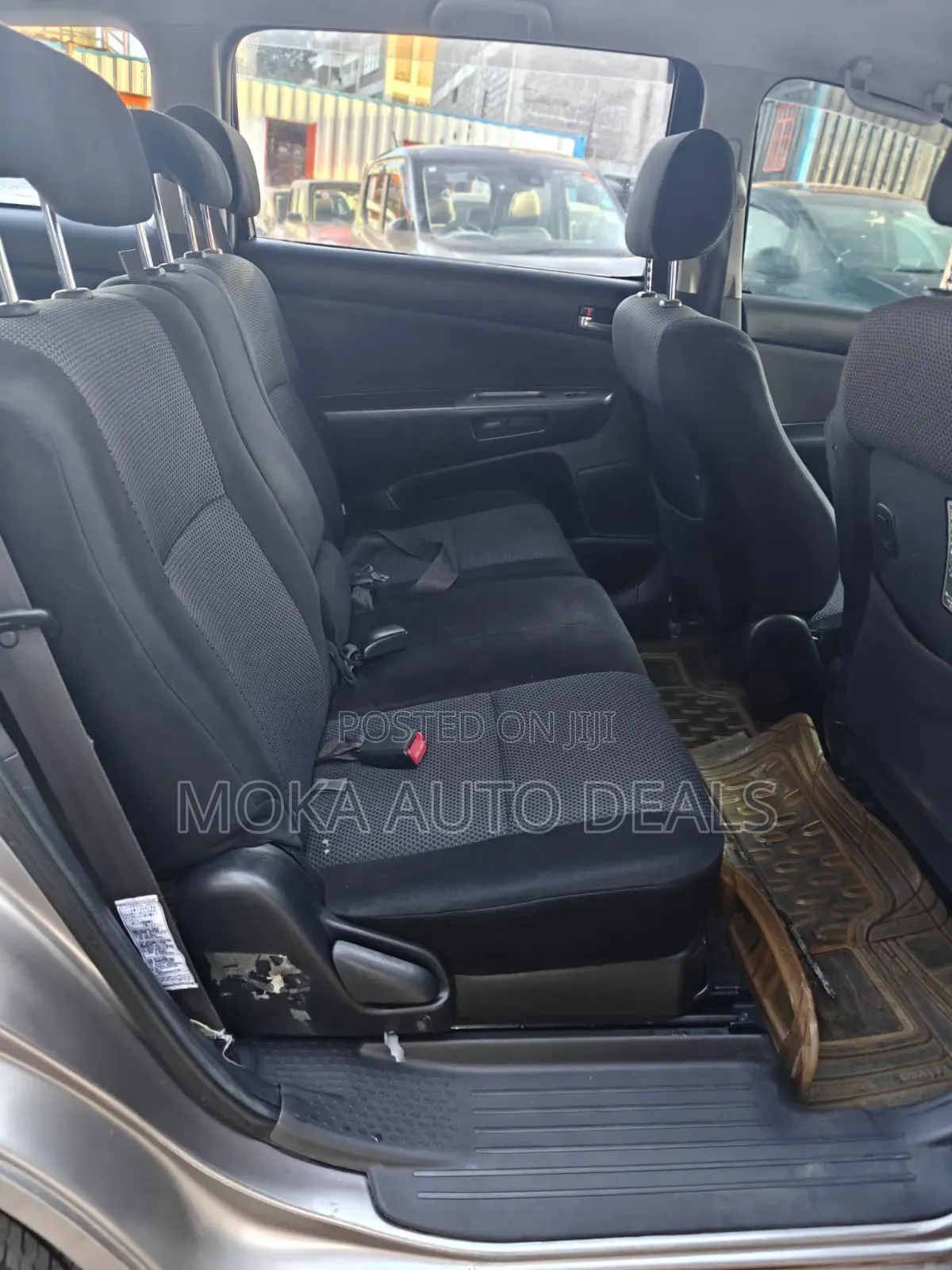 Toyota Wish 2008 Silver