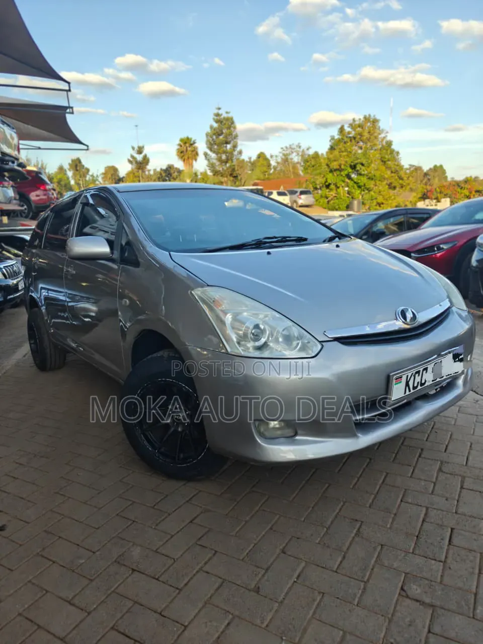 Toyota Wish 2008 Silver
